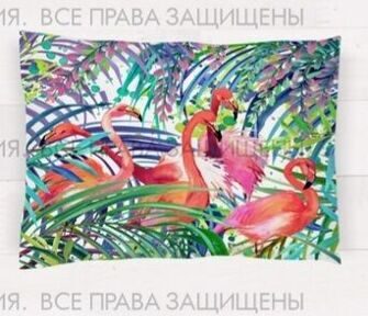 панели квадратные для бортиков / подушек (сатин) 35*35см